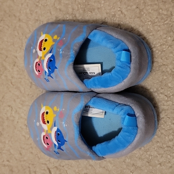 pink fong Shoes Baby Shark Slippers Poshmark